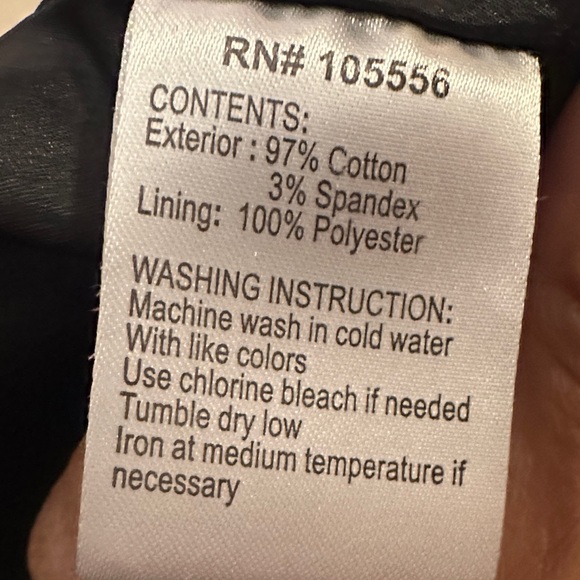 Paparazzi by Biz  Black Embroidered Floral coat - Picture 8 of 15